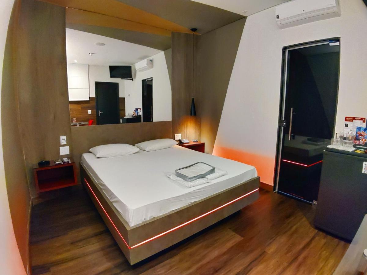 Motel Caribe ベロ・オリゾンテ エクステリア 写真